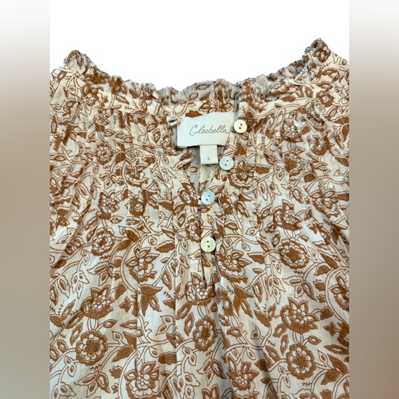 CLEOBELLA Reza Blouse in Tamil Block Size Large - Picture 6 of 11